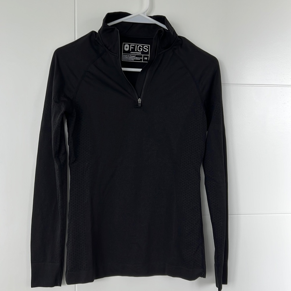 Figs Salta Seamless 1/4 Zip in XS